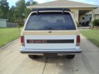 Thumbnail Photo 4 for 1987 GMC S15 Jimmy 2WD 2-Door